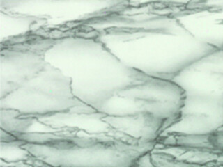 feuille "marbre" gris-blanc l 135cm
