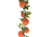oranges garland 200cm