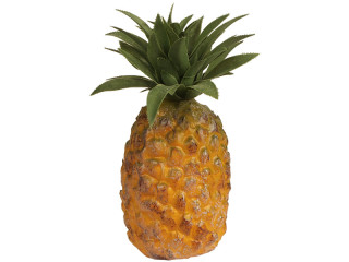 Ananas "natural" H 28cm