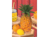 Ananas "natural" H 28cm