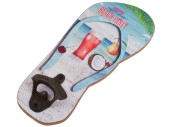 bottle opener Flip Flop "Beach Party"