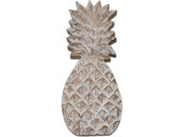 pineapple of wood h 20cm