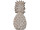 pineapple of wood h 20cm