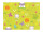 Geschenkpapier "Kindermotiv" grün/bunt B 70cm x L 25m