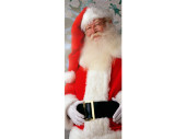 textile banner "Santa Clause" 75 x 180cm