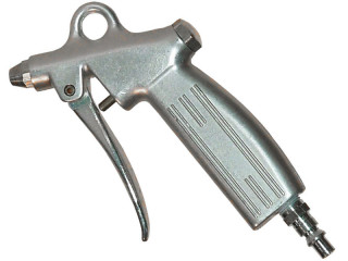 soufflette / pistolet pneumatique aluminium