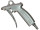 soufflette / pistolet pneumatique aluminium