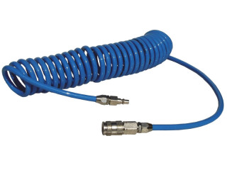 tuyau spiralé bleu 6m