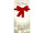 bannière textile noeud de Noël "Twinkle" 90 x 180cm