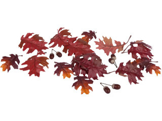 oak leaves with acorns 42-pcs.