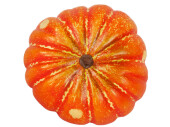 citrouille grande Ø 32cm orange-jaune