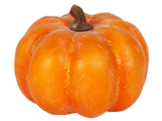 citrouille ronde Ø 20cm orange