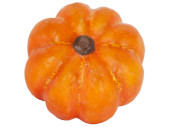 Kürbis rund Ø 20cm orange