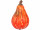 pumpkin oblong 20cm orange