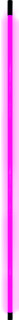 Neonstab pink 1.5m Zuleitung 165cm lang x 30mm 58 Watt inkl. 2 Clips