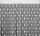 Herz-Fadenvorhang weiss 90 x 240cm mit Schlauchnaht