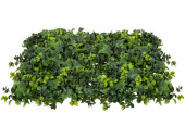Gartenblätter-Mix-Platte 50 x 50cm, grün