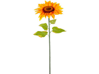 Sonnenblume Tiffany H 85cm Ø 32cm, orange