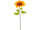 Sonnenblume Tiffany H 85cm Ø 32cm, orange