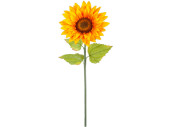 Sonnenblume Tiffany H 65cm Ø 24cm, orange