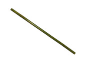 Bambusstange grün L 180cm x Ø 5cm, Kunststoff