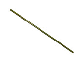 Bambusstange grün L 180cm x Ø 4cm, Kunststoff