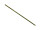 Bambusstange grün L 180cm x Ø 4cm, Kunststoff