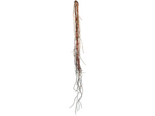 Zweighänger braun 120 cm lang, Kunststoff