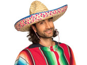 Sombrero Salvatore Ø 52cm natur/bunt