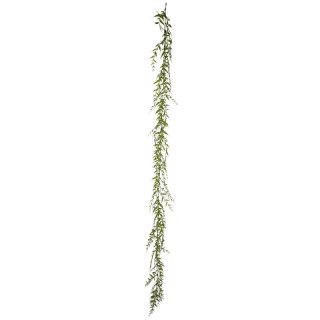Seegrasgirlande grün 180cm Kunststoff