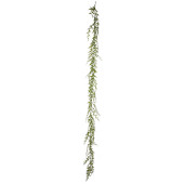Seegrasgirlande grün 180cm Kunststoff