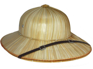 Tropenhelm/Safarihut 38 x 33 x H 15cm
