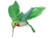 Vogel Kolibri fliegend 12 St 8 x 12 cm, je 4 St....