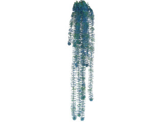 guirlande de zostère vert/bleu 100cm