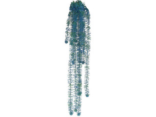 Seegrashänger grün/blau 100cm