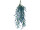 guirlande de fucus bleu/vert 63cm