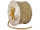 Tau auf Rolle natur-washed 23 x 15cm mit Seestern Jute/Pappmache