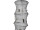 Fischreuse mit Deko grau Ø 28 x 95cm, Metall/Nylon