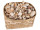 Muscheln echt gemischt im Korb, 10 kg, 4 - 8cm