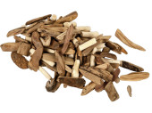 Treibholz gemischt im Netz natur-braun, 1kg, 6 - 12cm