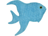 Fisch Paper hellblau 30 x 25cm flach