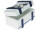 Kiste Holz Maritim blau-weiss, 14 x 9 x 8,5cm