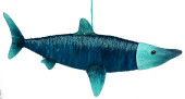 Haifisch BrunoAqua petrolgr. 35 x 15,5 x2,5cm, zum...