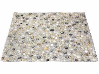 Matte mit Muscheln 30 x 30cm