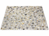 Matte mit Muscheln 30 x 30cm