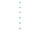 Kugelkette Glassplitter 6-tl blau, Ø 5 x 120cm