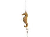 Seepferdchen "Sand" mit Deko 45 x 9 x 5cm