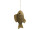 Fisch "Sand" braun-blau 28 x 17 x 5cm