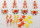 Mini-Meerestiere gemischt 6 - 12 cm 24 Stk./Btl.
