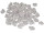 Eis gestossen klar 3 - 5 cm PVC 50 Stk./Btl.